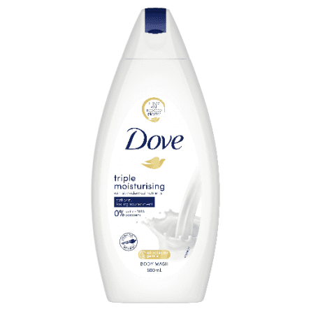 Dove Body Wash Triple Moisturising 500mL - 9300830060818 are sold at Cincotta Discount Chemist. Buy online or shop in-store.