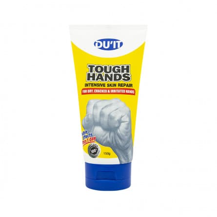 Du'It Hand Cream Tough Hands 150g - 9323245004567 are sold at Cincotta Discount Chemist. Buy online or shop in-store.