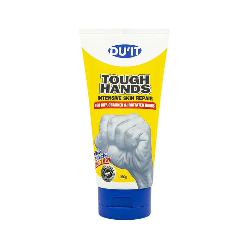 Du'It Hand Cream Tough Hands 150g - 9323245004567 are sold at Cincotta Discount Chemist. Buy online or shop in-store.