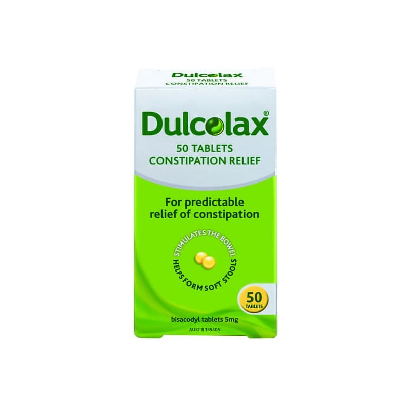 Dulcolax 5mg 50 Tablets - 9351791000559 are sold at Cincotta Discount Chemist. Buy online or shop in-store.