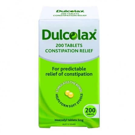 Dulcolax Tablet 5mg 200 - 9351791000542 are sold at Cincotta Discount Chemist. Buy online or shop in-store.