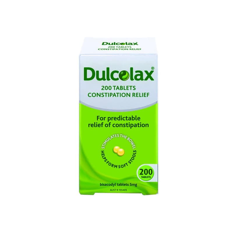 Dulcolax Tablet 5mg 200 - 9351791000542 are sold at Cincotta Discount Chemist. Buy online or shop in-store.