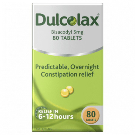 Dulcolax 5mg 80 Tablets - 9351791000498 are sold at Cincotta Discount Chemist. Buy online or shop in-store.