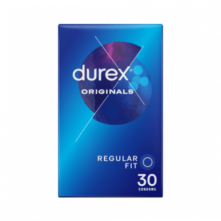 Durex Regular Condoms Original 30 pack - 9300631407874 are sold at Cincotta Discount Chemist. Buy online or shop in-store.