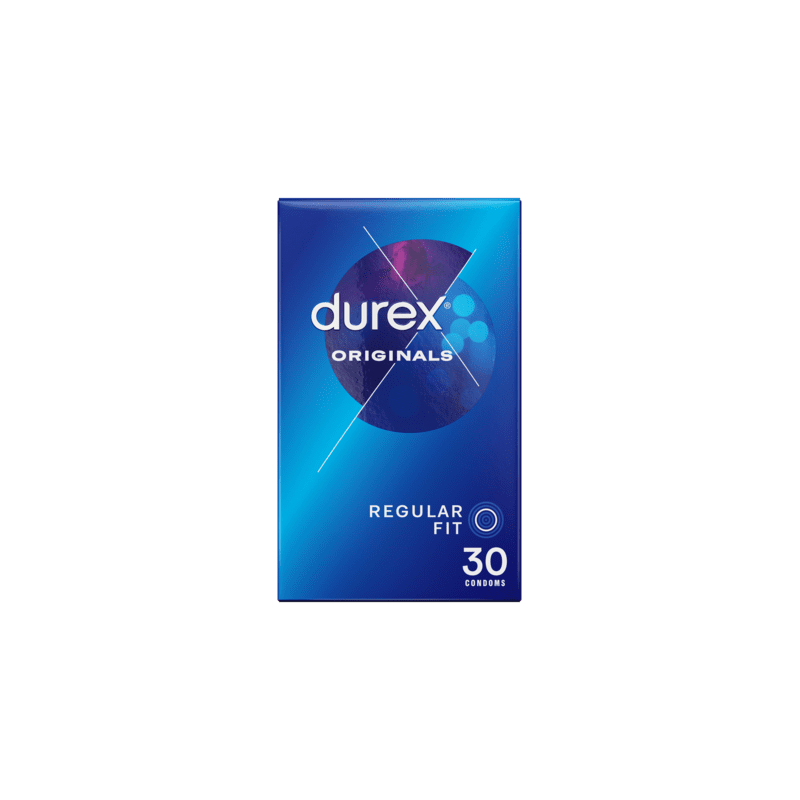 Durex Regular Condoms Original 30 pack - 9300631407874 are sold at Cincotta Discount Chemist. Buy online or shop in-store.