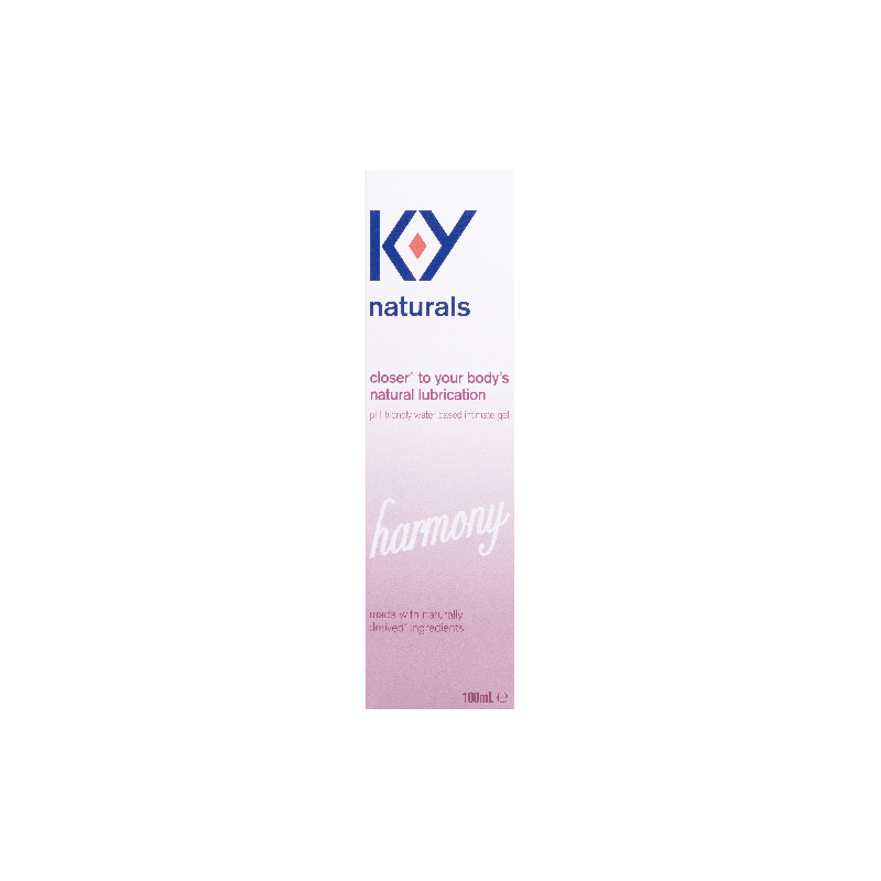 Durex K-Y Naturals Lubricant Harmony 100mL - 9300631147701 are sold at Cincotta Discount Chemist. Buy online or shop in-store.