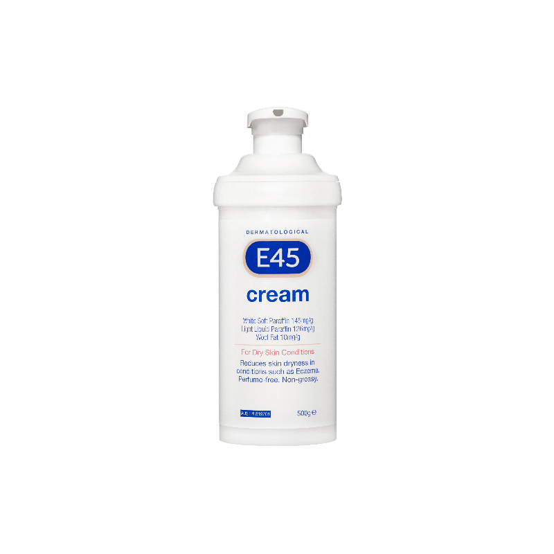 E45 Dermatological Cream Pump 500g - 9300631712756 are sold at Cincotta Discount Chemist. Buy online or shop in-store.