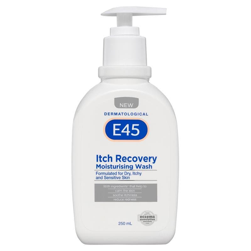 E45 Itch Recovery Wash 250mL - 9300631732266 are sold at Cincotta Discount Chemist. Buy online or shop in-store.