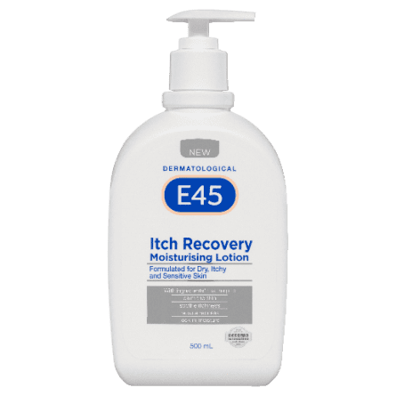 E45 Itch Recovery Lotion 500mL - 9300631732082 are sold at Cincotta Discount Chemist. Buy online or shop in-store.