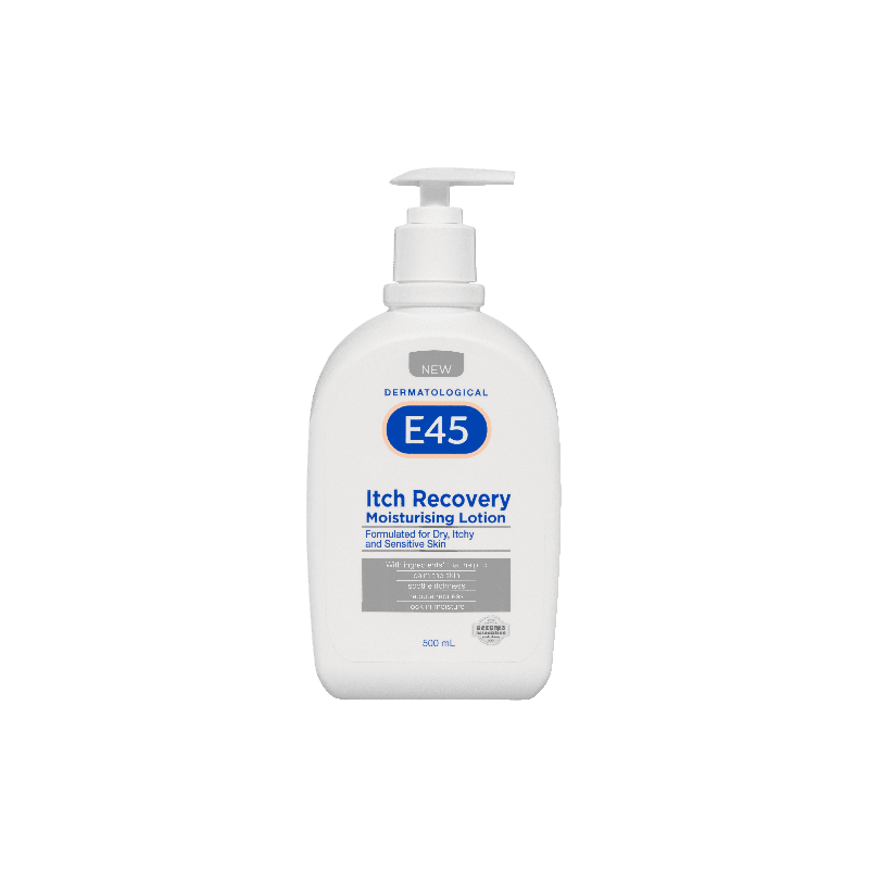 E45 Itch Recovery Lotion 500mL - 9300631732082 are sold at Cincotta Discount Chemist. Buy online or shop in-store.