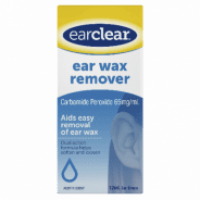 Ear Clear Wax Remover Drop 12mL - 9313501038061 are sold at Cincotta Discount Chemist. Buy online or shop in-store.