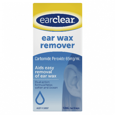 Ear Clear Wax Remover Drop 12mL - 9313501038061 are sold at Cincotta Discount Chemist. Buy online or shop in-store.