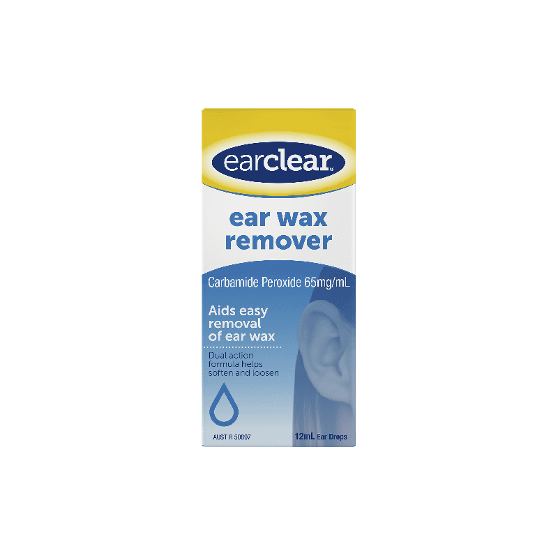 Ear Clear Wax Remover Drop 12mL - 9313501038061 are sold at Cincotta Discount Chemist. Buy online or shop in-store.