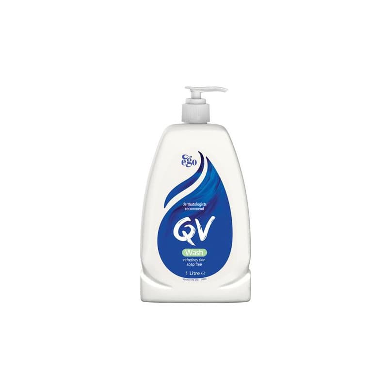 Ego QV Wash 1L - 9314839001444 are sold at Cincotta Discount Chemist. Buy online or shop in-store.