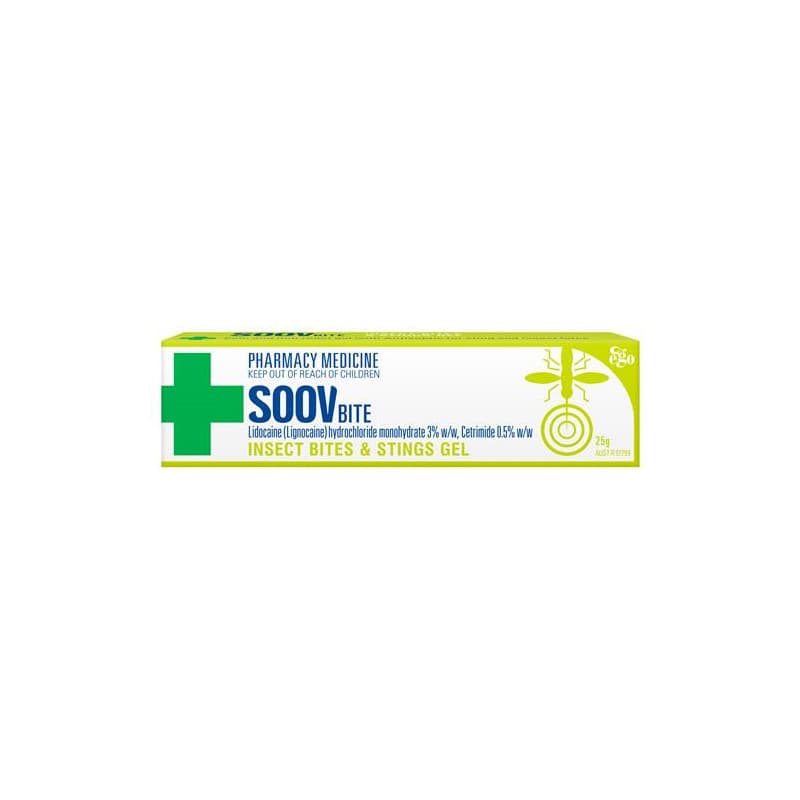 Ego Soov Bite Gel 25g - 93327381 are sold at Cincotta Discount Chemist. Buy online or shop in-store.