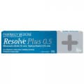 Resolve Plus 0.5 Cream 30g