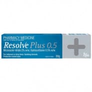 Ego Resolve Plus 0.5% Cream 30g - 9314839002304 are sold at Cincotta Discount Chemist. Buy online or shop in-store.