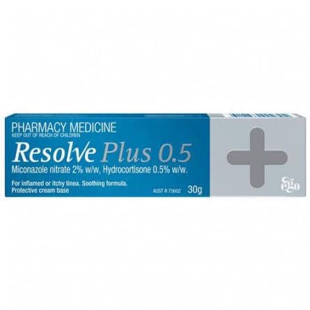 Ego Resolve Plus 0.5% Cream 30g - 9314839002304 are sold at Cincotta Discount Chemist. Buy online or shop in-store.