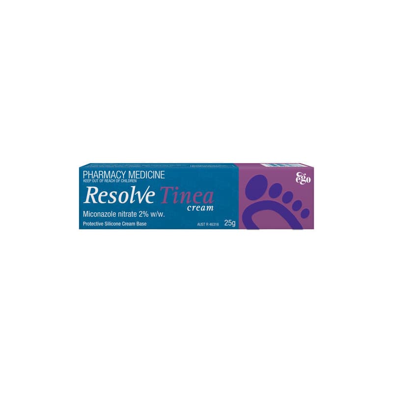 Ego Resolve Tinea Cream 25g - 93478076 are sold at Cincotta Discount Chemist. Buy online or shop in-store.