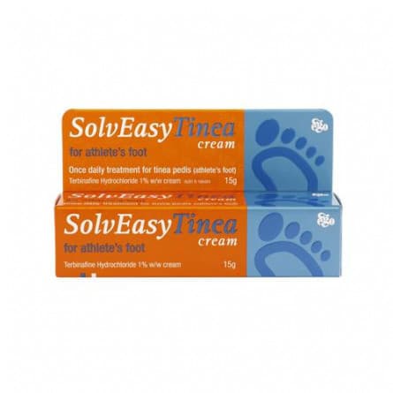 Ego Solveasy Tinea Cream 15g - 9314839003332 are sold at Cincotta Discount Chemist. Buy online or shop in-store.