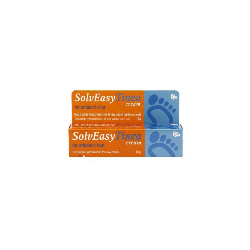 Ego Solveasy Tinea Cream 15g - 9314839003332 are sold at Cincotta Discount Chemist. Buy online or shop in-store.