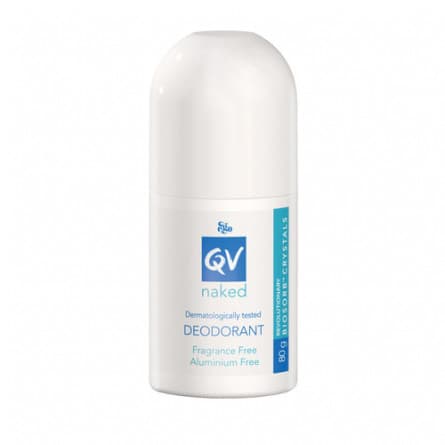 Ego QV Deodorant Roll-On Naked Aluminium Free 80g - 93537322 are sold at Cincotta Discount Chemist. Buy online or shop in-store.