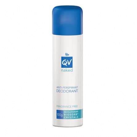 Ego QV Deodorant Naked Antiperspirant 100g - 9314839003714 are sold at Cincotta Discount Chemist. Buy online or shop in-store.