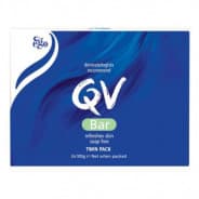Ego Qv Bar Twin 100G - 9314839004223 are sold at Cincotta Discount Chemist. Buy online or shop in-store.