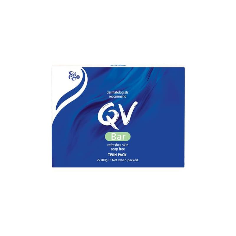 Ego Qv Bar Twin 100G - 9314839004223 are sold at Cincotta Discount Chemist. Buy online or shop in-store.