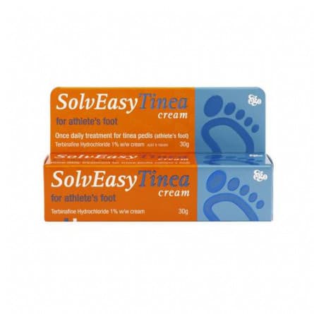 Ego Solveasy Tinea Cream 30g - 9314839005503 are sold at Cincotta Discount Chemist. Buy online or shop in-store.