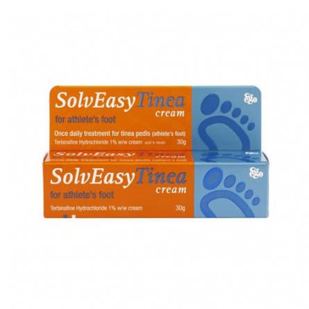 Ego Solveasy Tinea Cream 30g - 9314839005503 are sold at Cincotta Discount Chemist. Buy online or shop in-store.