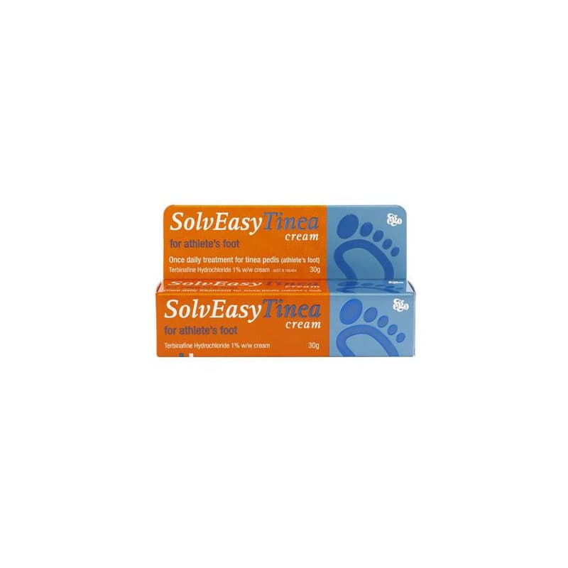 Ego Solveasy Tinea Cream 30g - 9314839005503 are sold at Cincotta Discount Chemist. Buy online or shop in-store.