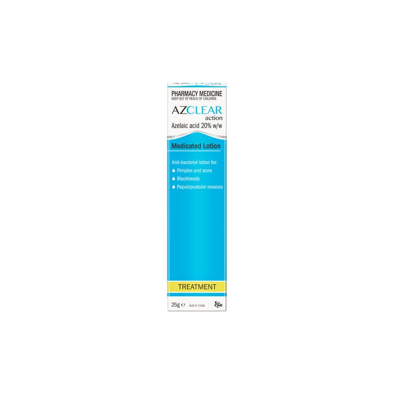 Ego Azclear Action Medicated Lotion 25g - 9314839013720 are sold at Cincotta Discount Chemist. Buy online or shop in-store.