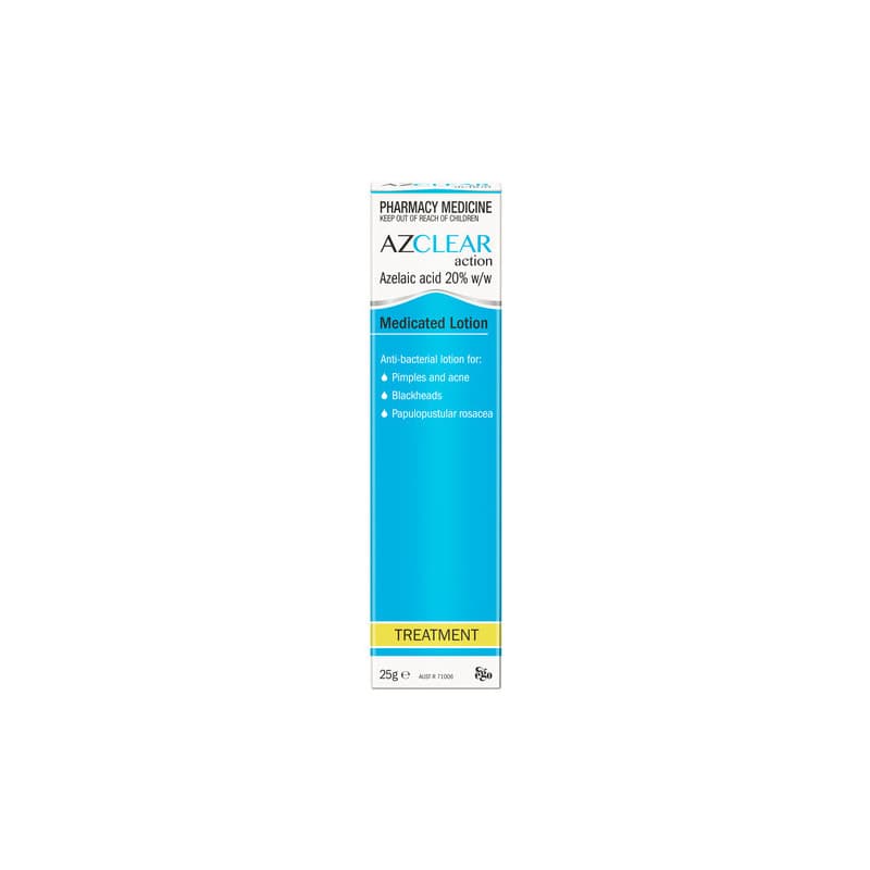 Ego Azclear Action Medicated Lotion 25g - 9314839013720 are sold at Cincotta Discount Chemist. Buy online or shop in-store.