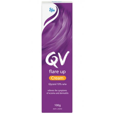 Ego QV Flare Up Cream 100g - 9314839006791 are sold at Cincotta Discount Chemist. Buy online or shop in-store.