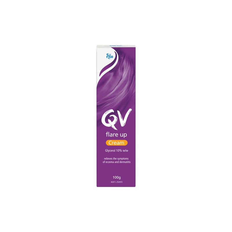 Ego QV Flare Up Cream 100g - 9314839006791 are sold at Cincotta Discount Chemist. Buy online or shop in-store.