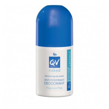 Ego QV Deodorant Roll-On Naked Antiperspirant 80g - 93537339 are sold at Cincotta Discount Chemist. Buy online or shop in-store.