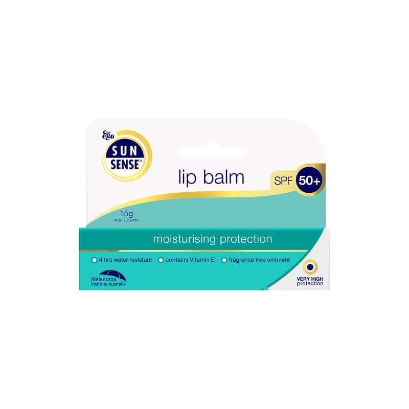 Ego Sunsense Lip Balm Spf50+ 15G - 9314839013799 are sold at Cincotta Discount Chemist. Buy online or shop in-store.