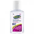 Ego Aqium Antibacterial Hand Sanitiser Gel Ultra 60mL Pink