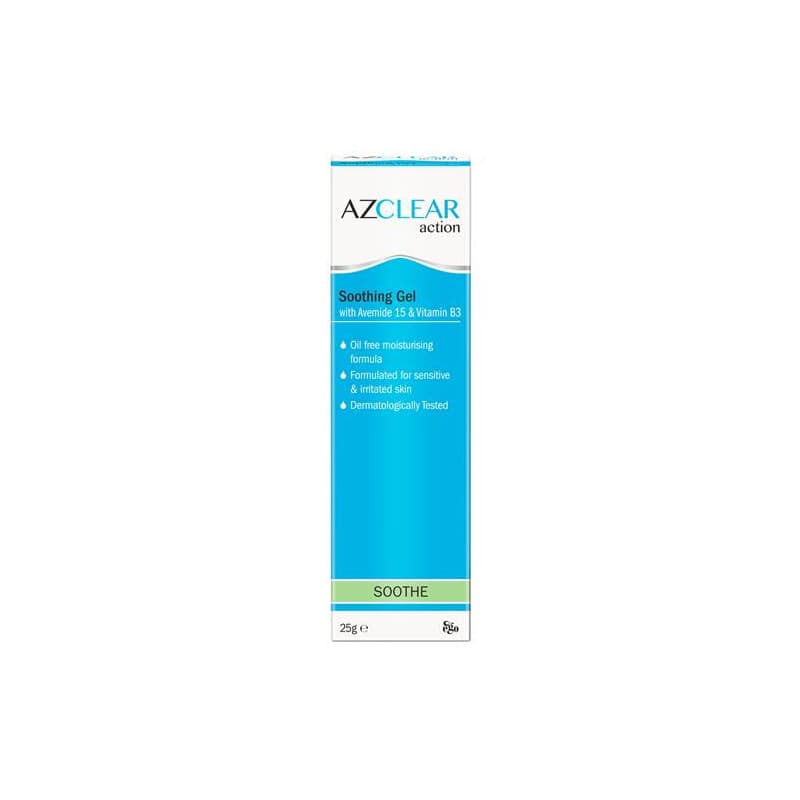 Ego Azclear Action Soothing Gel 25g - 9314839015670 are sold at Cincotta Discount Chemist. Buy online or shop in-store.