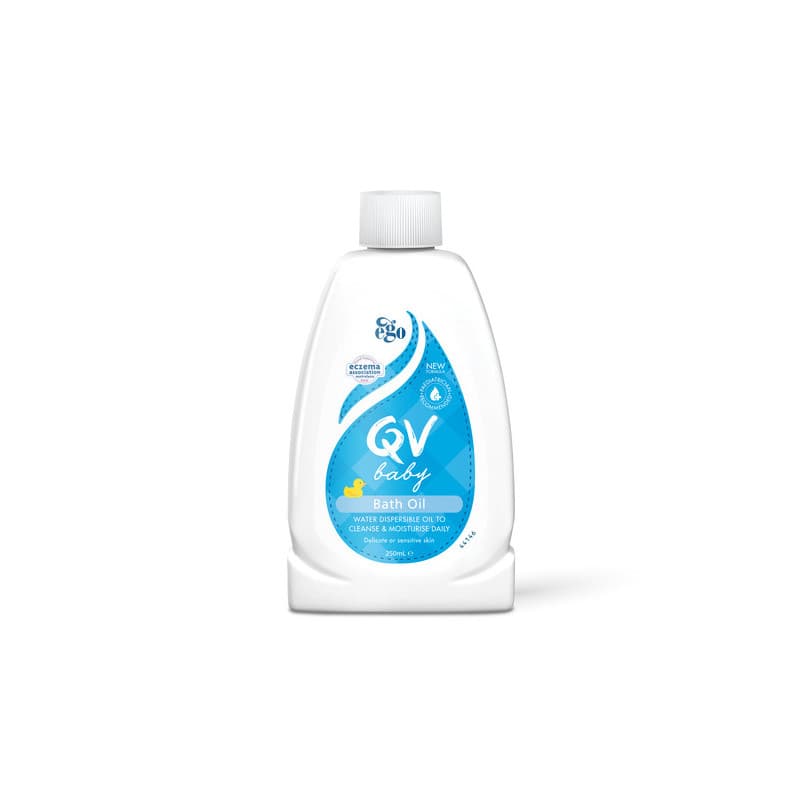Ego Qv Baby Bath Oil With Vitamin E 250mL - 9314839018022 are sold at Cincotta Discount Chemist. Buy online or shop in-store.