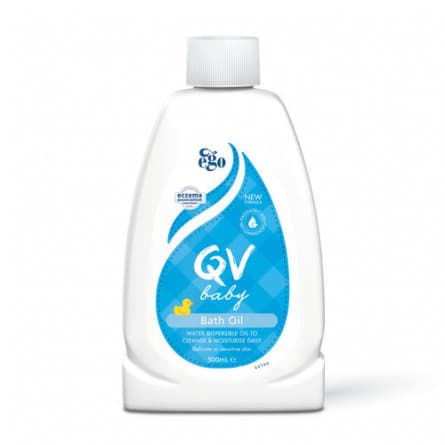 Ego Qv Baby Bath Oil With Vitamin E 500mL - 9314839018039 are sold at Cincotta Discount Chemist. Buy online or shop in-store.