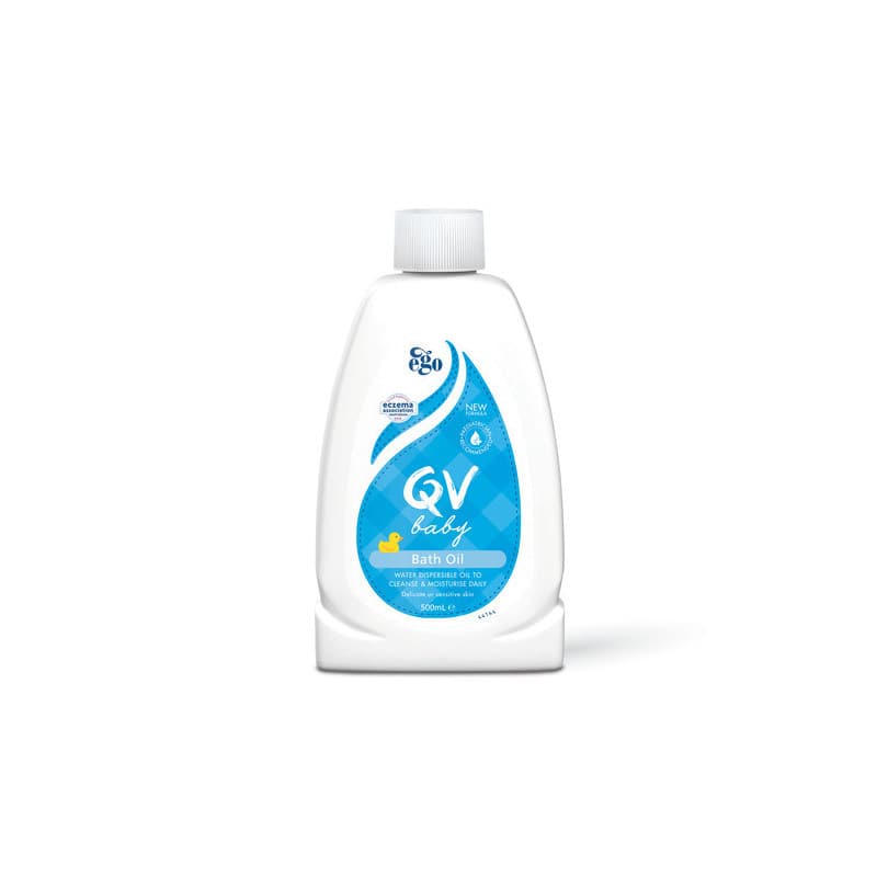 Ego Qv Baby Bath Oil With Vitamin E 500mL - 9314839018039 are sold at Cincotta Discount Chemist. Buy online or shop in-store.