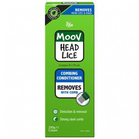 Ego Moov Head Lice Comb Conditioner 200mL - 9314839004421 are sold at Cincotta Discount Chemist. Buy online or shop in-store.