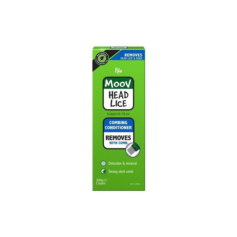 Ego Moov Head Lice Comb Conditioner 200mL - 9314839004421 are sold at Cincotta Discount Chemist. Buy online or shop in-store.