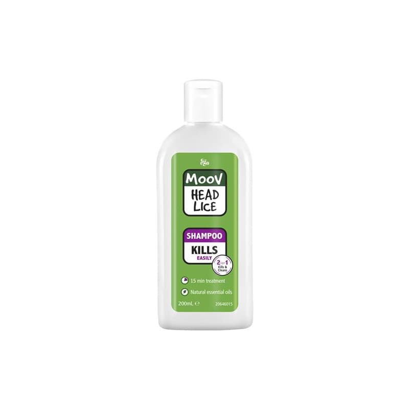 Ego Moov Head Lice Shampoo 200mL - 9314839007279 are sold at Cincotta Discount Chemist. Buy online or shop in-store.