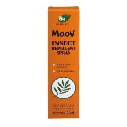 Moov Insect Repellent Spray 120mL - 9314839003134 are sold at Cincotta Discount Chemist. Buy online or shop in-store.