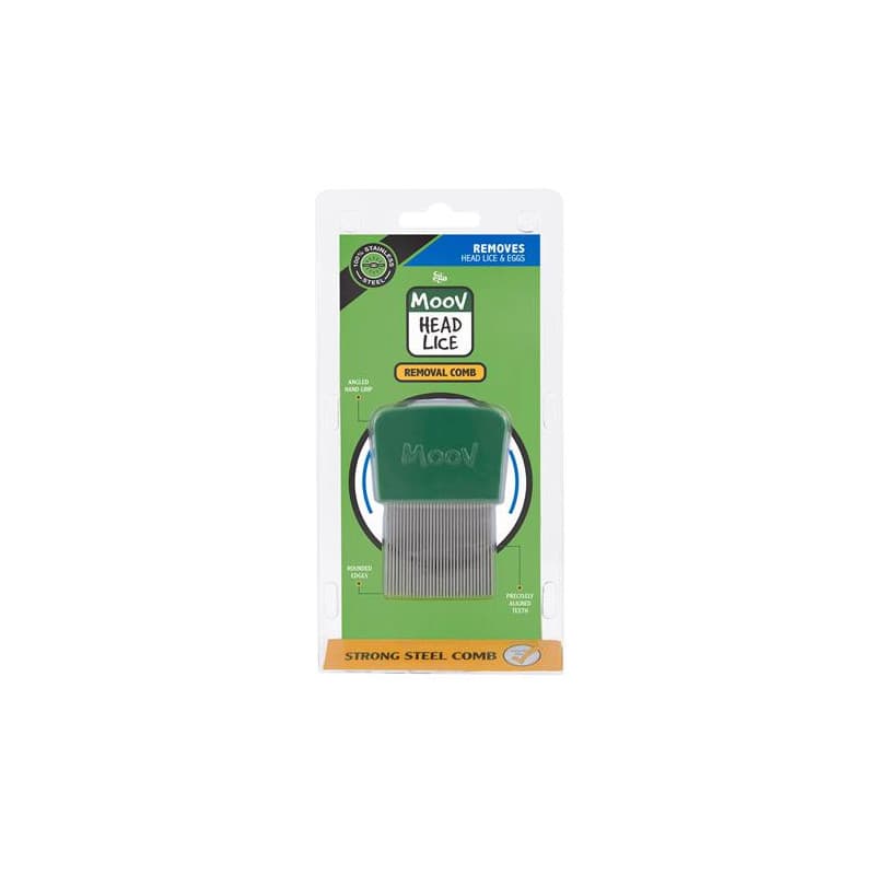 Ego Moov Head Lice Comb - 9314839016110 are sold at Cincotta Discount Chemist. Buy online or shop in-store.