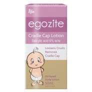 Egozite Cradle Cap Lotion 50mL - 9314839001239 are sold at Cincotta Discount Chemist. Buy online or shop in-store.