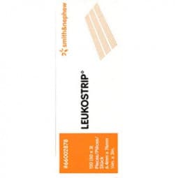 Leukostrip 6.4mm x 76mm Single - 5000223449049 are sold at Cincotta Discount Chemist. Buy online or shop in-store.
